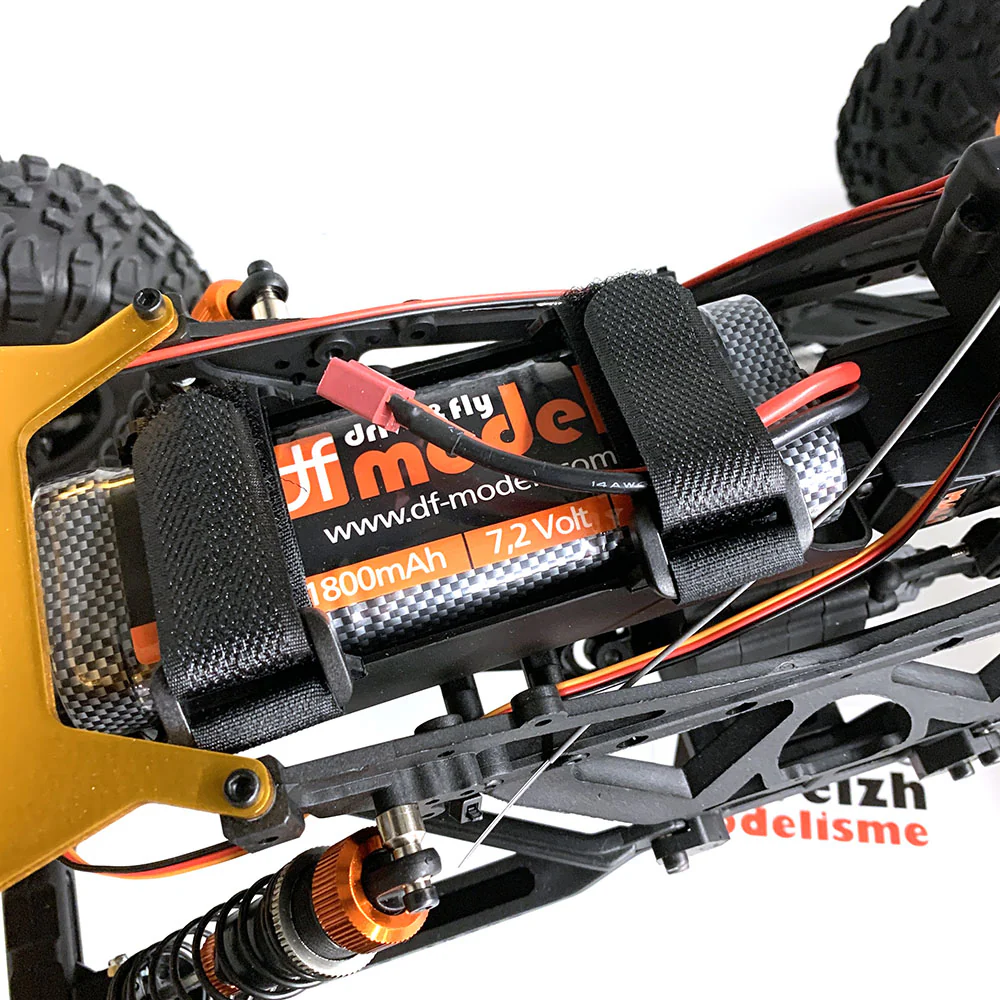 DF Models Crawler 1/10 RTR avec leds et Treuil, Kanyon DF-4J 4WD 3119 - Image 11