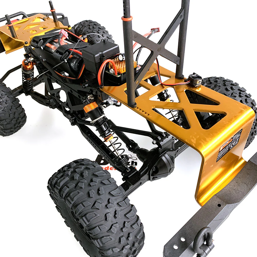 DF Models Crawler 1/10 RTR avec leds et Treuil, Kanyon DF-4J 4WD 3119 - Image 12