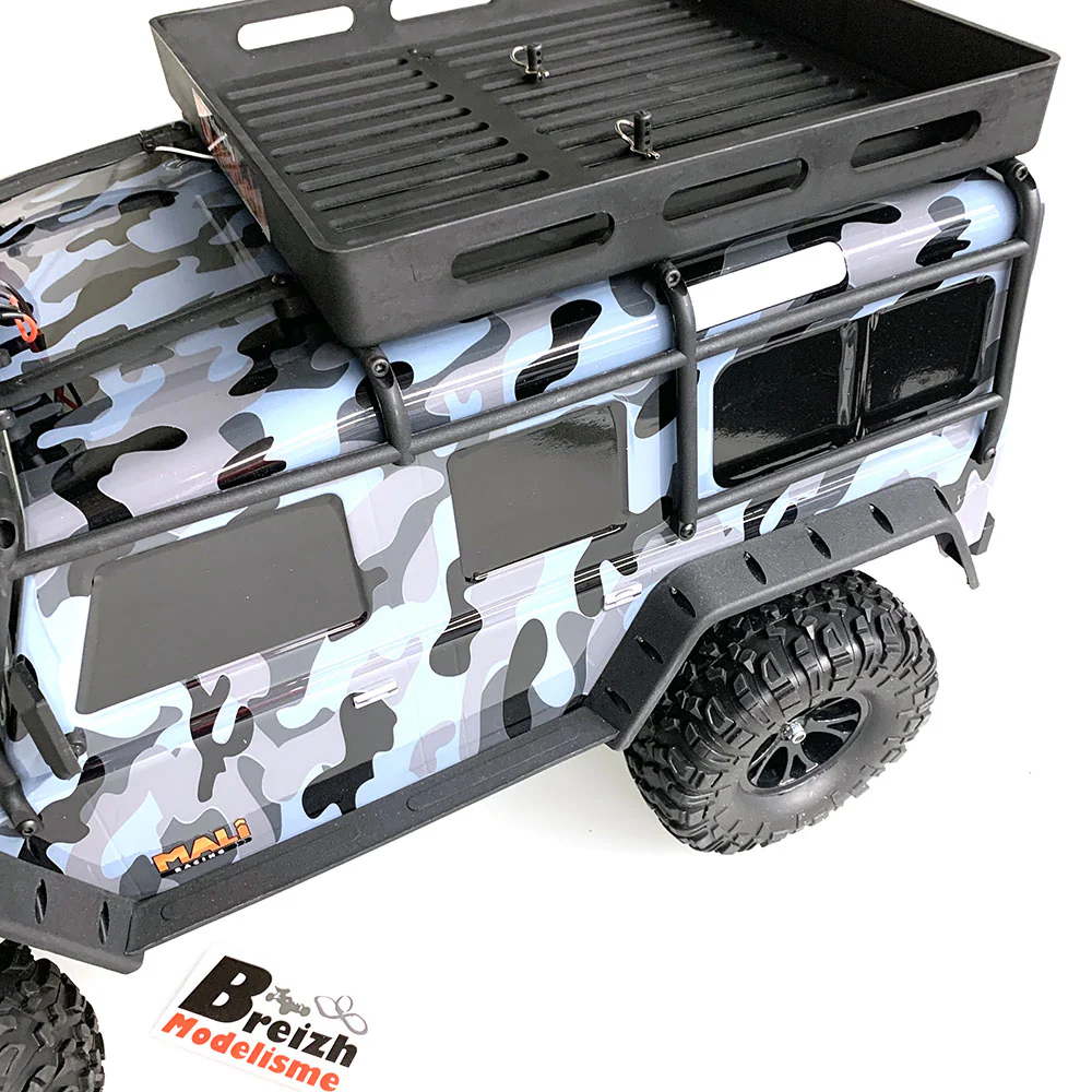 DF Models Crawler 1/10 RTR avec leds et Treuil, Kanyon DF-4J 4WD 3119 - Image 3