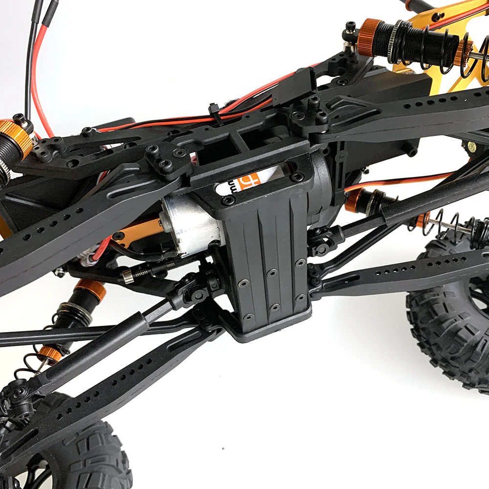 DF Models Crawler 1/10 RTR avec leds et Treuil, Kanyon DF-4J 4WD 3119 - Image 9