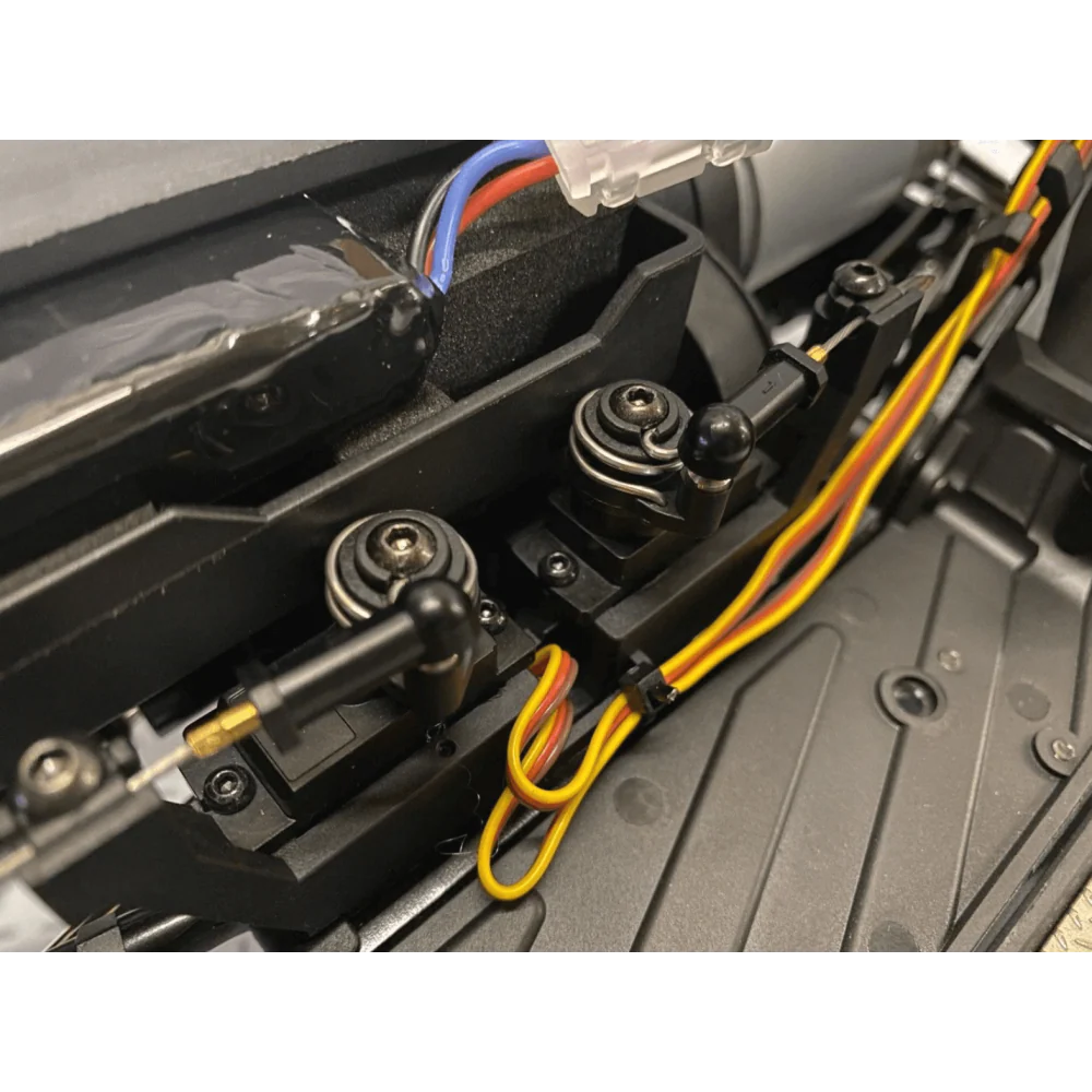 DF Models Crawler RC DF-4S PRO rouge 4WD 1/10 - 3164 - Image 9