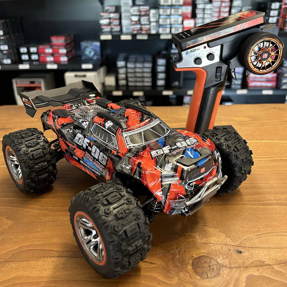 DF Models DF-06 PRO Tout Terrain Mini 1/18 brushless RTR - 3132 - Image 2