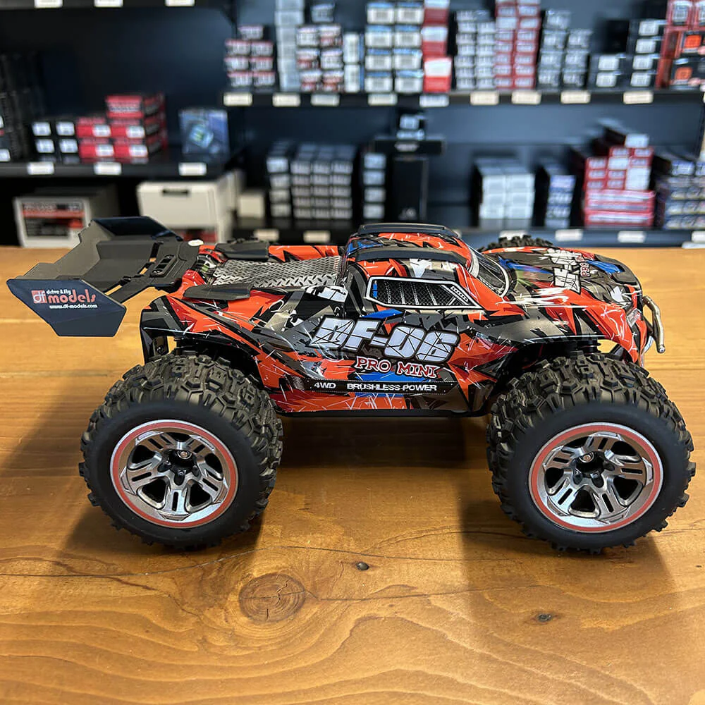 DF Models DF-06 PRO Tout Terrain Mini 1/18 brushless RTR - 3132 - Image 3