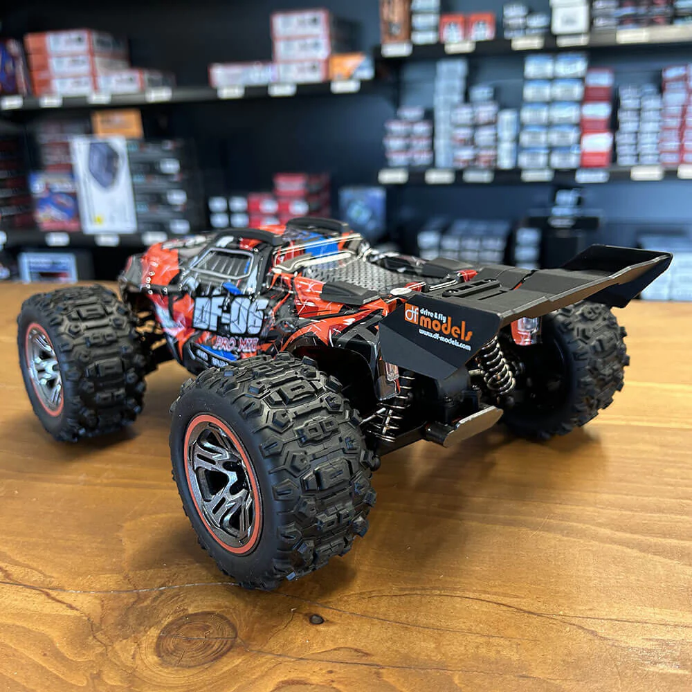 DF Models DF-06 PRO Tout Terrain Mini 1/18 brushless RTR - 3132 - Image 4