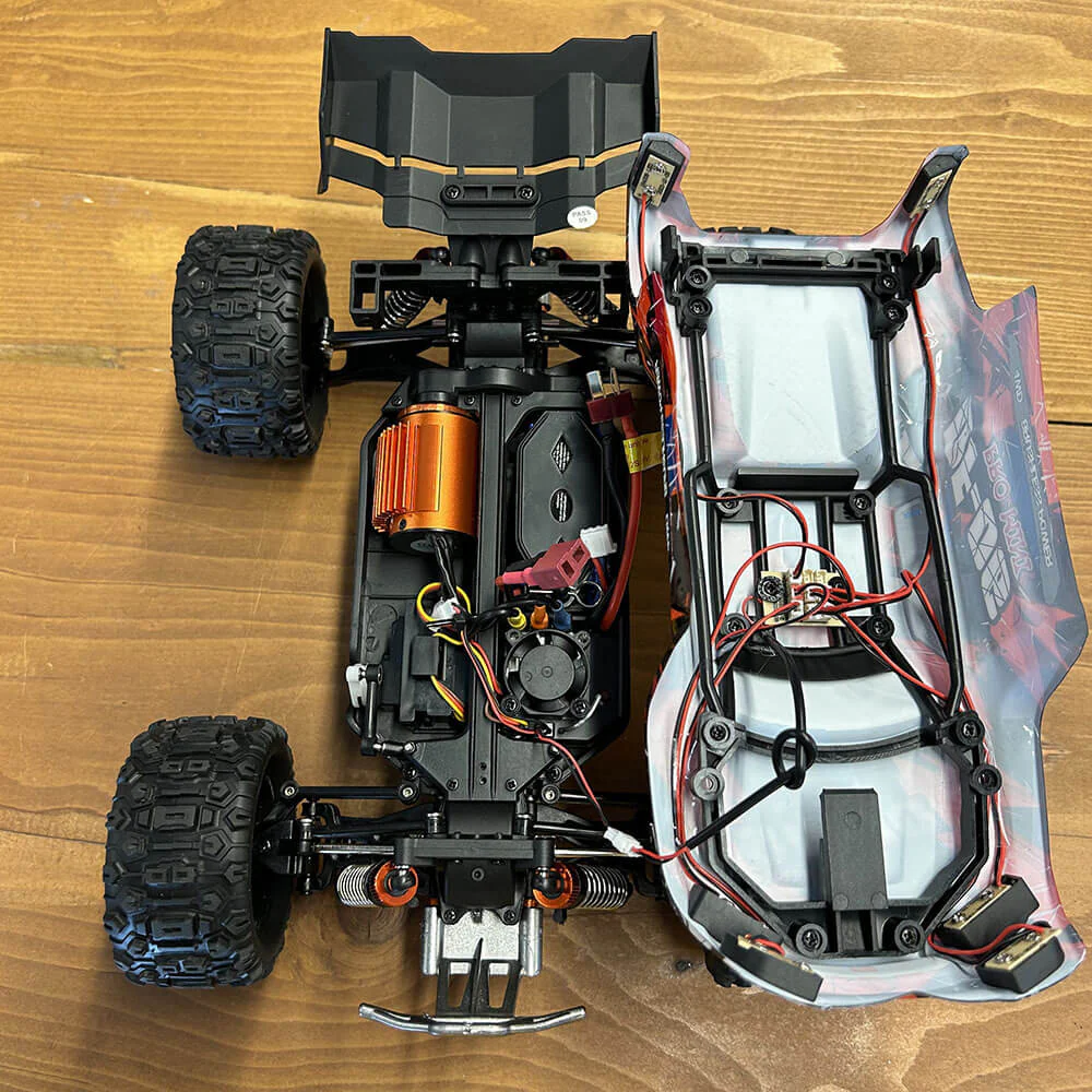 DF Models DF-06 PRO Tout Terrain Mini 1/18 brushless RTR - 3132 - Image 7