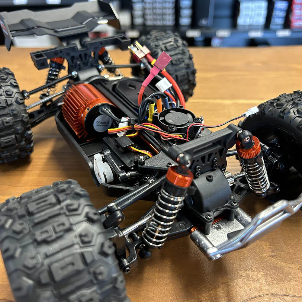 DF Models DF-06 PRO Tout Terrain Mini 1/18 brushless RTR - 3132 - Image 8