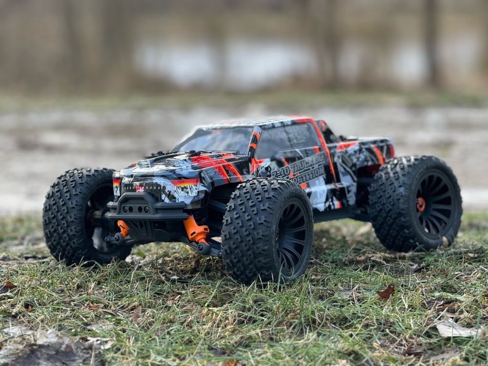 DF Models Monster Z-10 Competition 1/10 XL Brushless RTR 80km/h - 3144 - Image 2