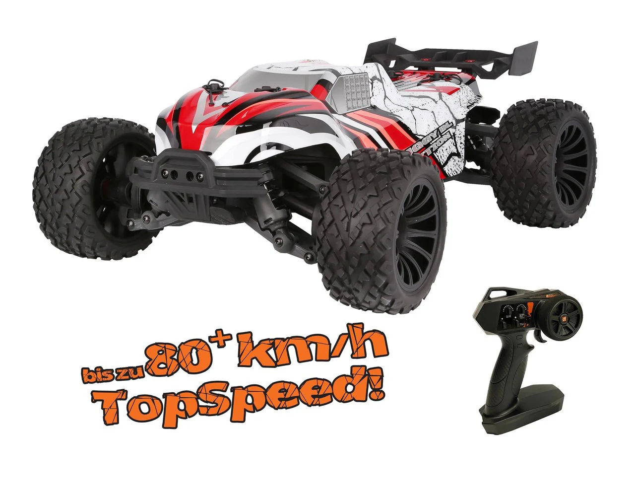 DF Models Truggy Z-10 Competition 1/10 Brushless RTR 80km/h - 3146