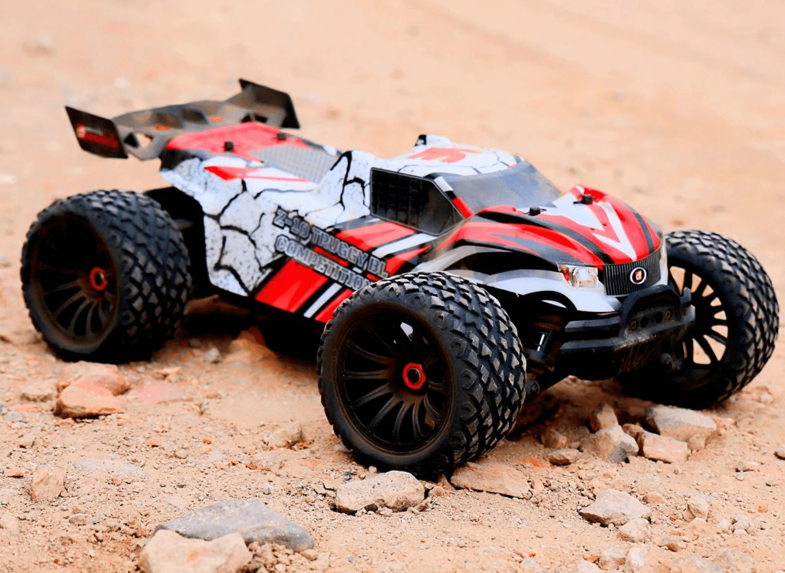 DF Models Truggy Z-10 Competition 1/10 Brushless RTR 80km/h - 3146 - Image 2