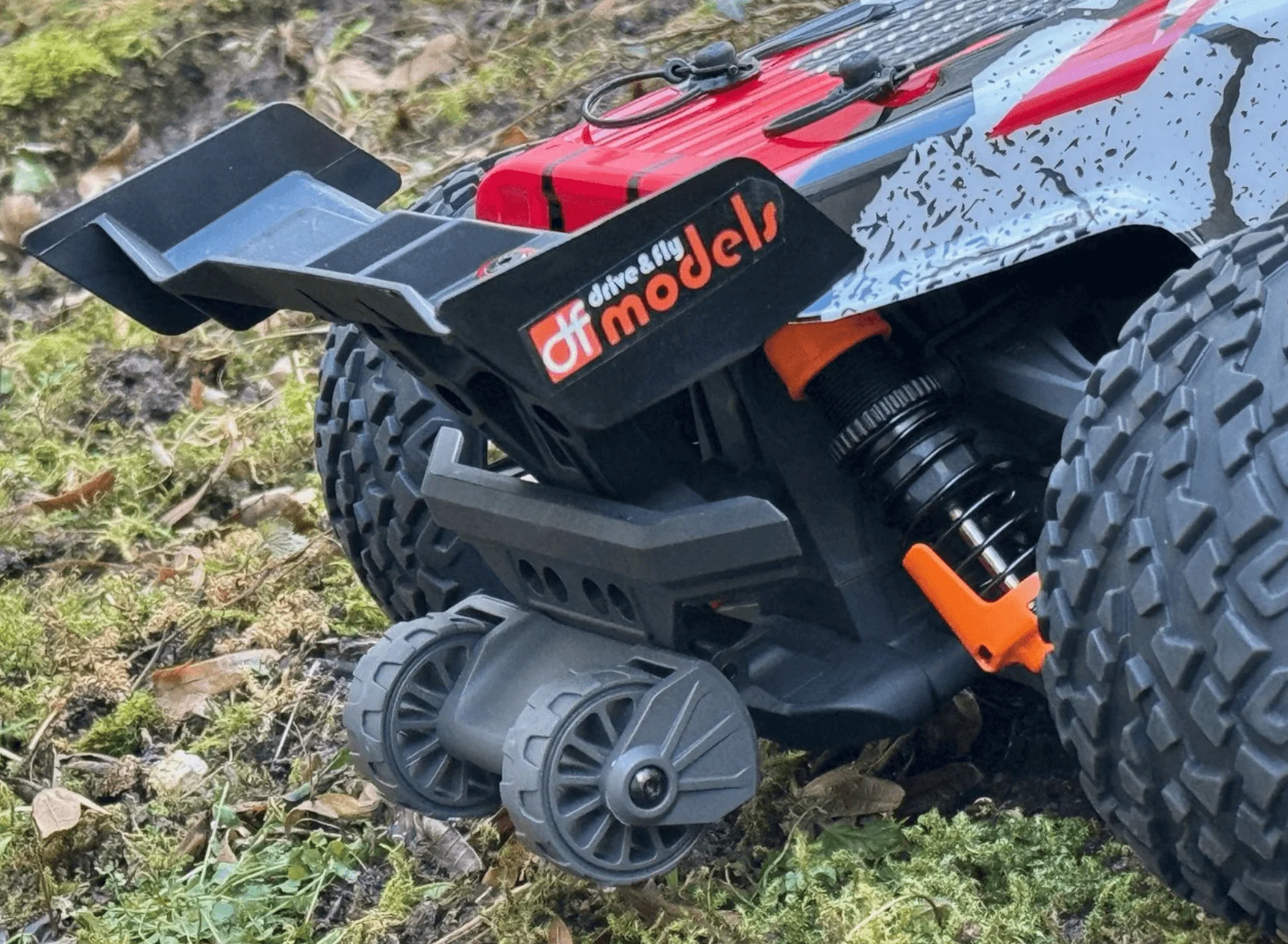 DF Models Truggy Z-10 Competition 1/10 Brushless RTR 80km/h - 3146 - Image 5