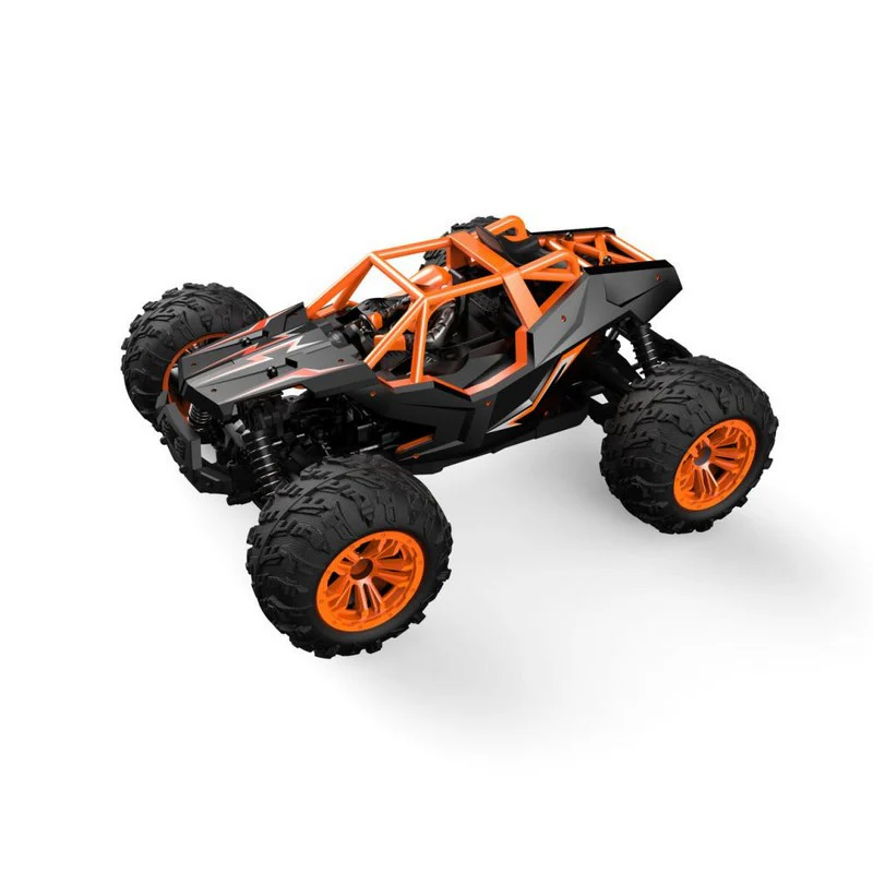 DF Models Voiture Jouet RC Fun Racer" 1/14 RTR Orange 2.4gHz - 3158 - Image 3