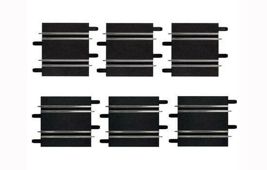 Droite 100mm/114mm (x6 pièces) - Carrera GO!!! 61658
