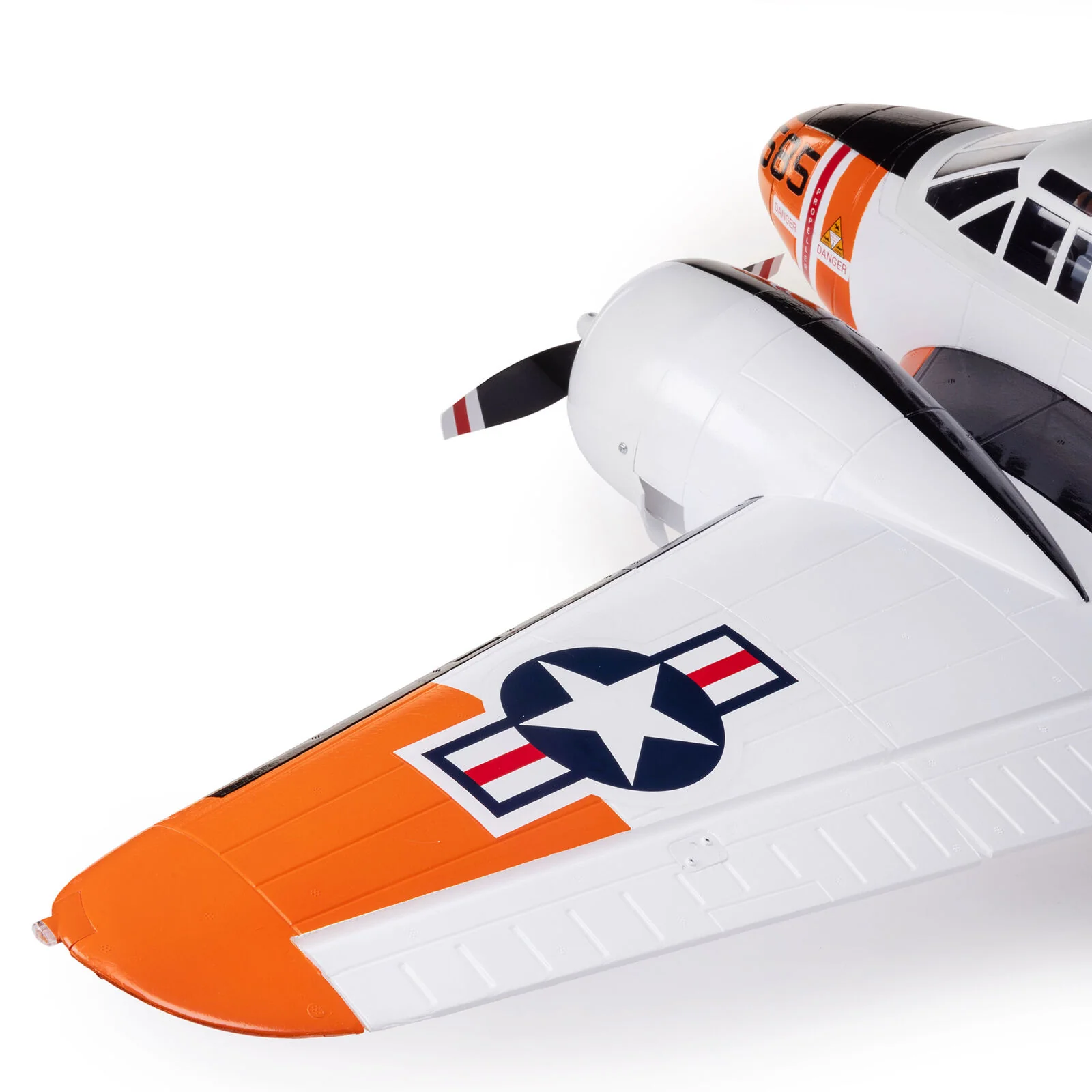 E-Flite Beechcraft D18 RC-45J 1.5m AS3+ SAFE BNF EFL3726 - Image 21