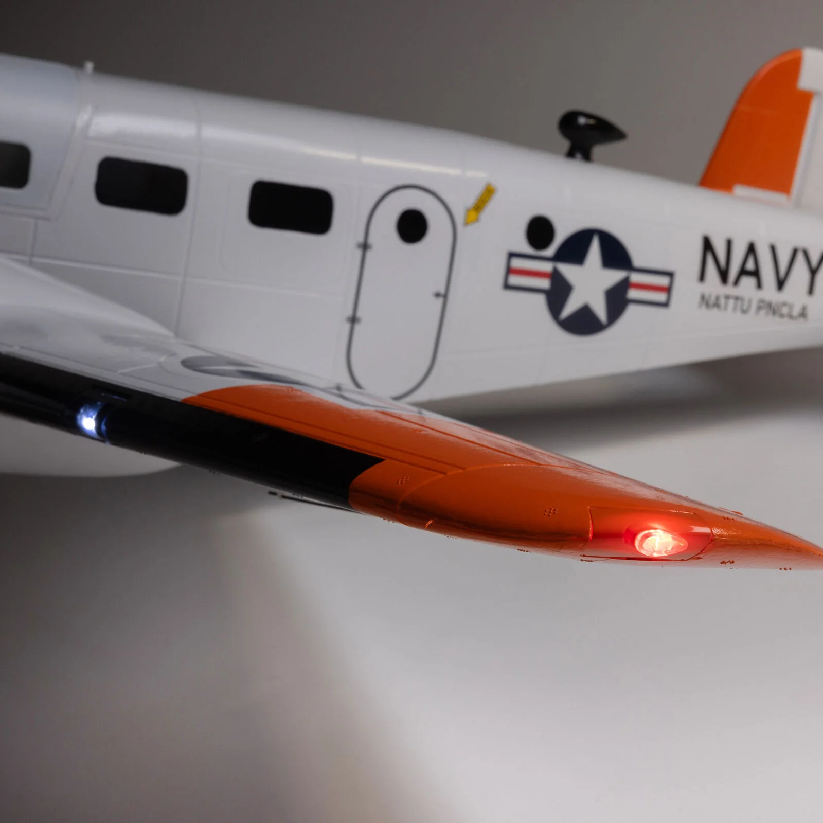 E-Flite Beechcraft D18 RC-45J 1.5m AS3+ SAFE BNF EFL3726 - Image 24