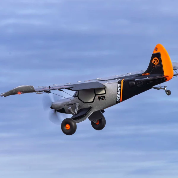 E-Flite Micro Scrappy 800mm BNF Basic avec AS3X et SAFE EFL02150D - Image 10