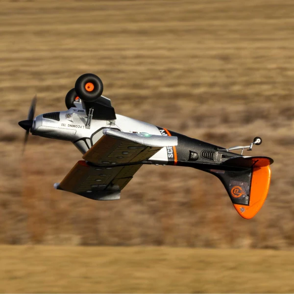 E-Flite Micro Scrappy 800mm BNF Basic avec AS3X et SAFE EFL02150D - Image 6