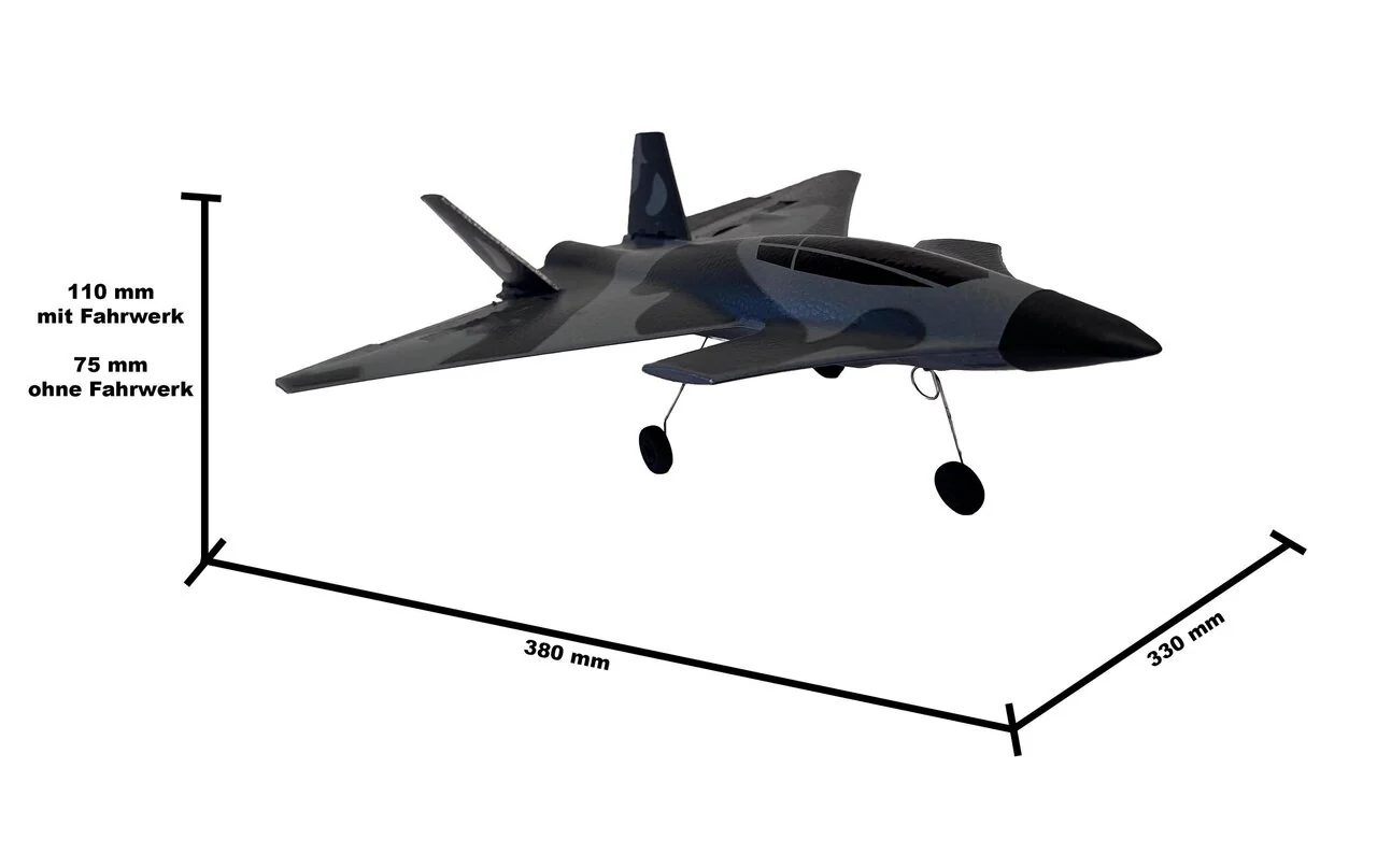 Avion Jet débutant EasyFly Delta RTF - DF Models 9640 - Image 3