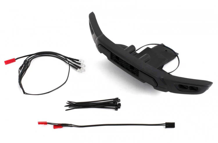 Éclairage LED pour pare-chocs avant complet pour Raptor R - Traxxas 10190