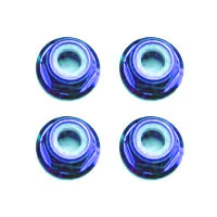 Écrou M3 fastrax bleu (4pcs) - FTM3BF