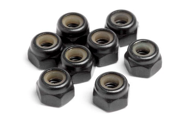 Écrous nylstop Maverick RC M4 (8 pcs) - MV22030 / FTK-21003