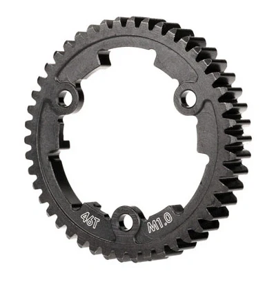 Engrenage droit 46 dents en acier large 1,0m (usiné, trempé) - Traxxas 6442