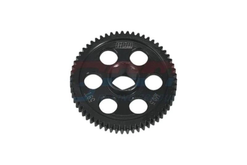Engrenage principal en acier au carbone module 0.5, 59 dents GPM GPMMGG059TSBK