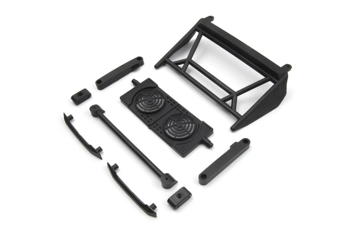 Ensemble d'accessoires corporels BLACKZON - 540434