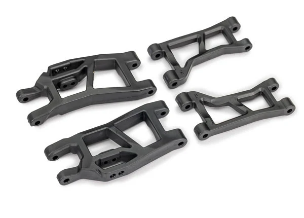 Ensemble de bras de suspension avant Mini Maxx - Traxxas 10731