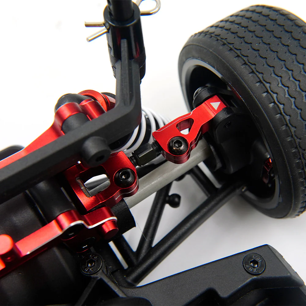 Ensemble de bras supérieurs arrière en aluminium pour Kyosho 1/10 Fazer Mk2 - Image 3