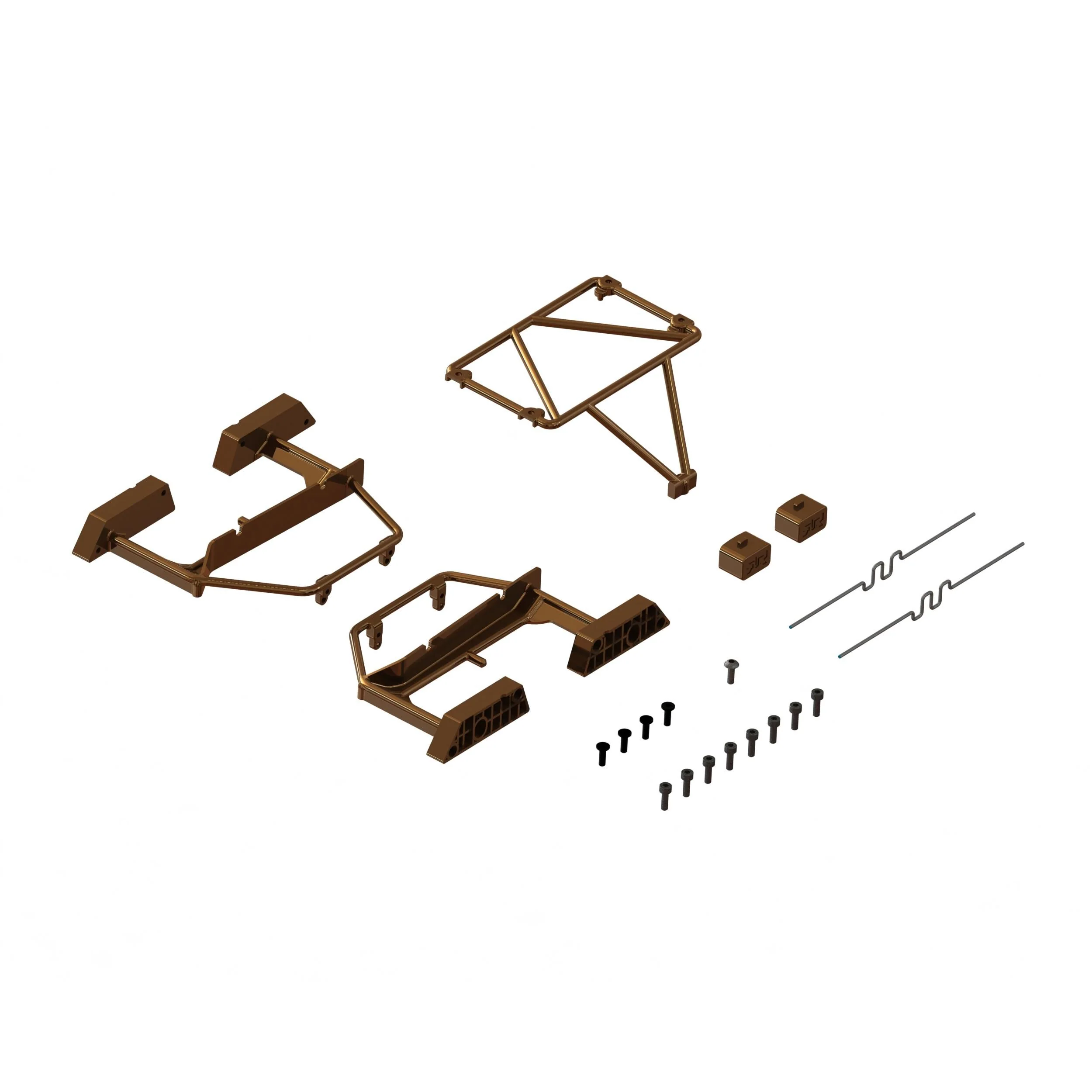 Ensemble de cages de sécurité pour desert truck GROM - ARA-2023