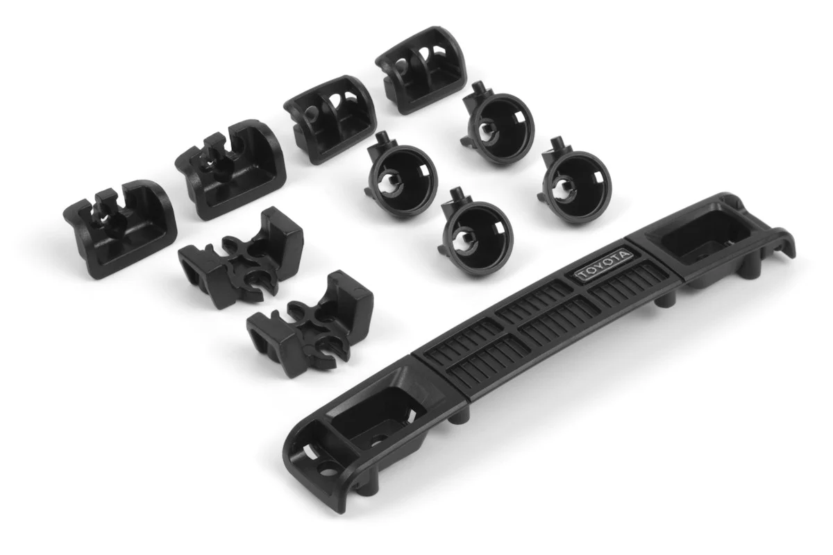 Ensemble de calandre et d'éclairage Toyota Hilux SR5 (noir) HP160848