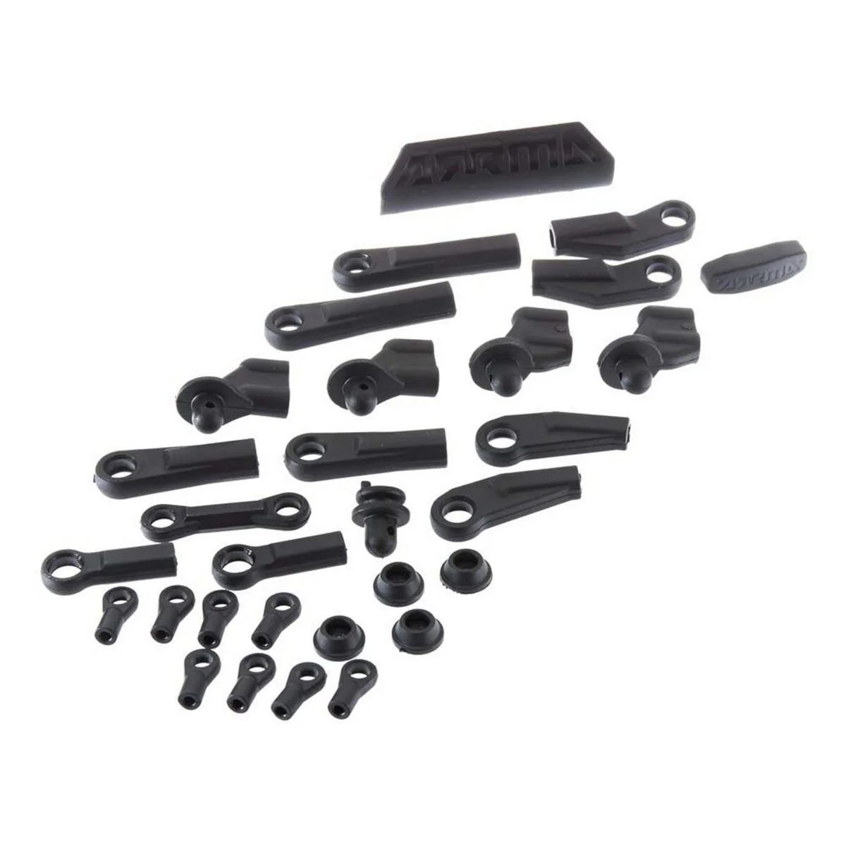 Ensemble de chapes composite Arrma AR330230
