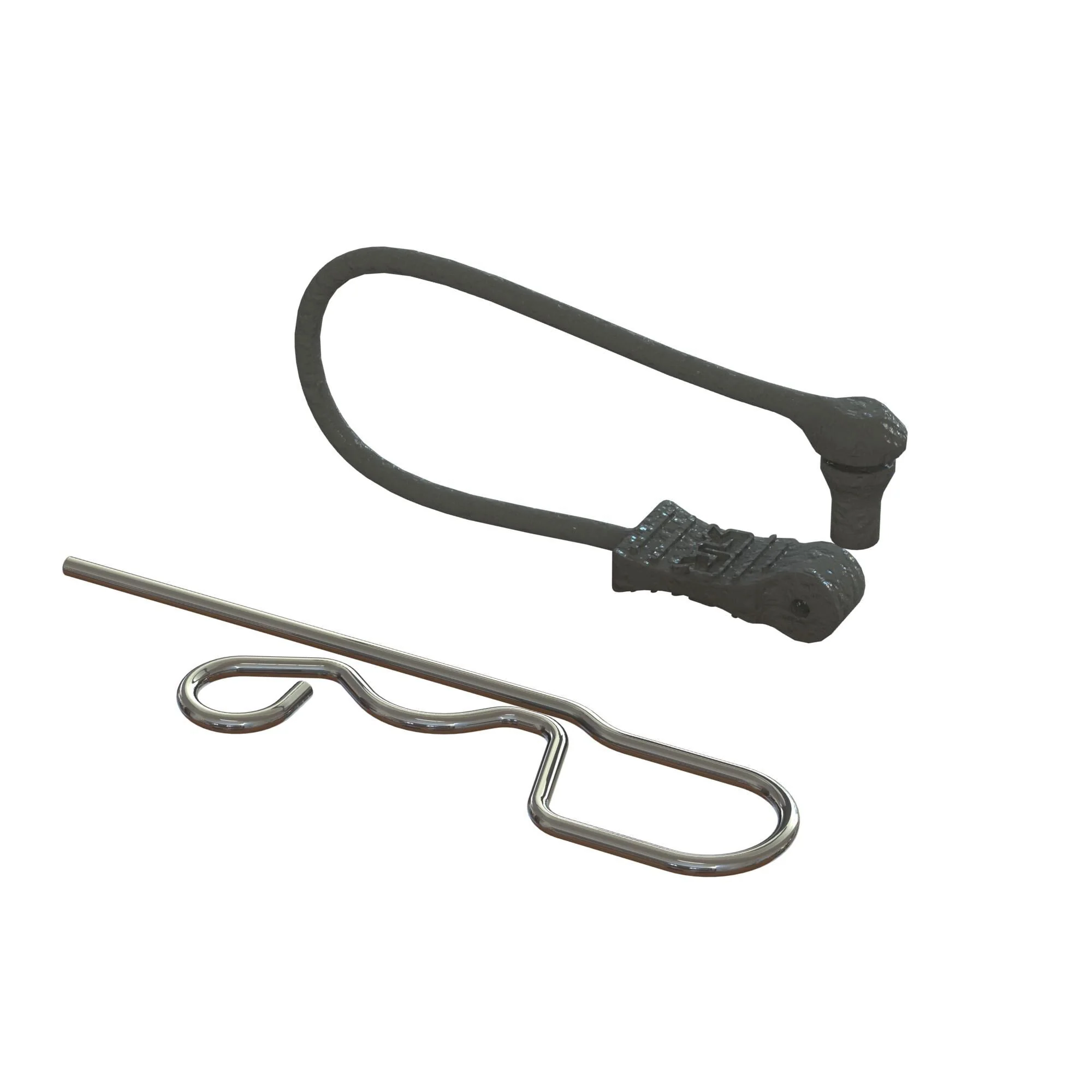 Ensemble de clips à ressort pour montant de carrosserie - ARA320766