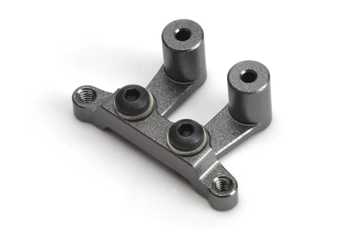 Ensemble de direction en aluminium Maverick RC (gris) - MV150865