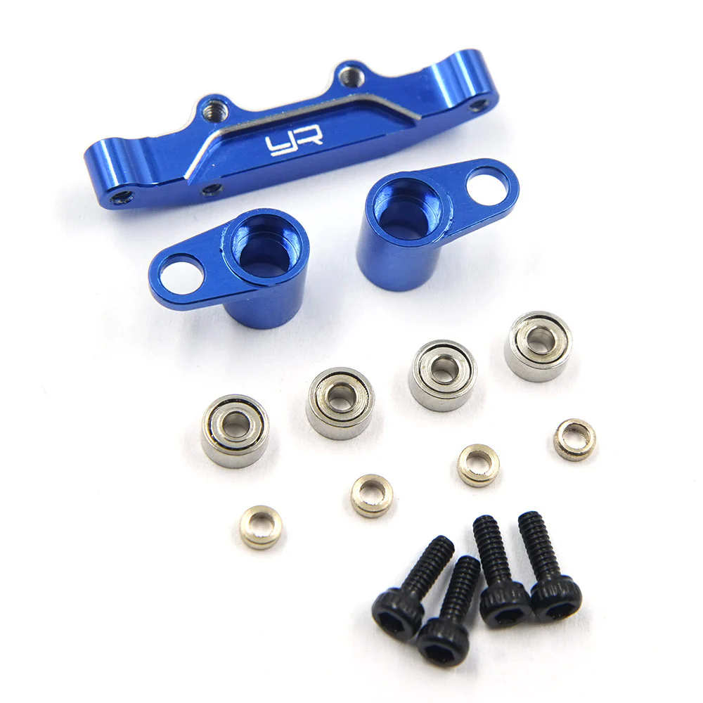 Ensemble de direction en aluminium pour buggy Losi 1/24 Micro-B 2WD