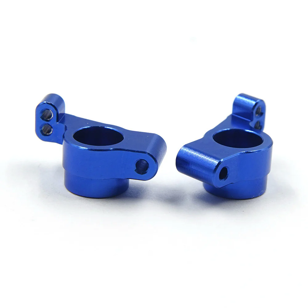 Ensemble de moyeu arrière en aluminium Bleu C pour buggy Losi 1/24 Micro-B 2WD