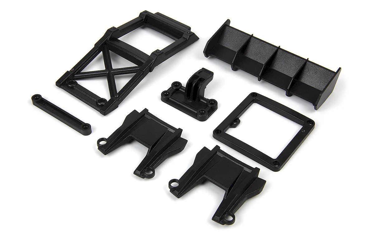 Ensemble de pièces de carrosserie Blackzon Spryte ST - 540321