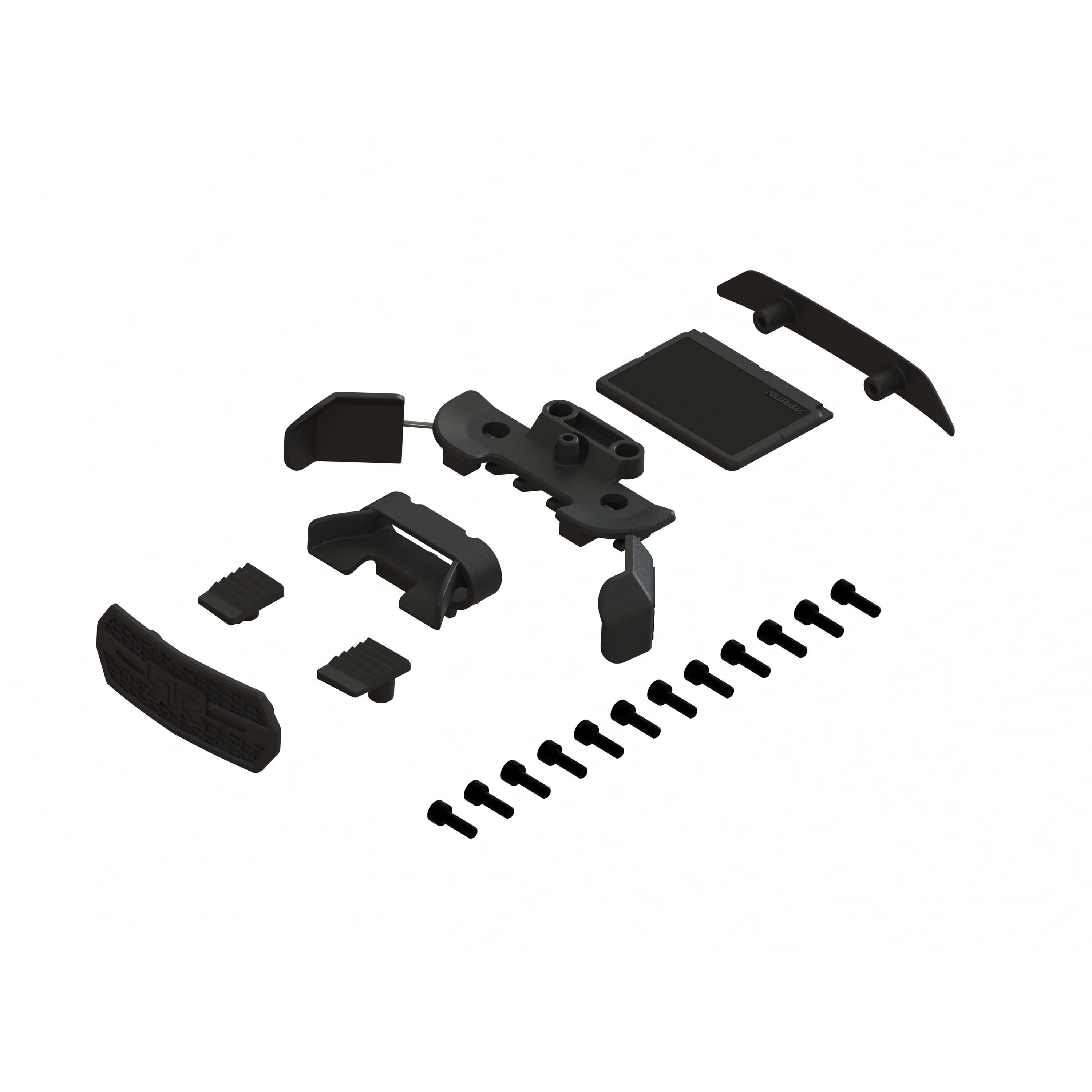 Ensemble de pièces de carrosserie pour Monster Truck GROM ARA320803