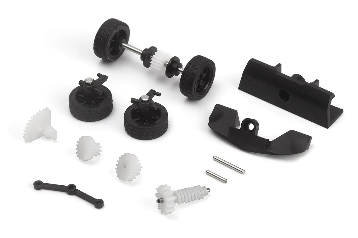 Ensemble de pièces de direction et de transmission HPI Racing 1/64 - HP160975