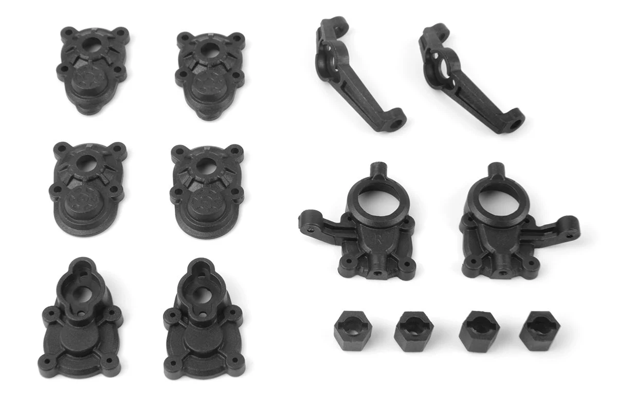 Ensemble de pièces en plastique pour essieu portique HPI Racing - HP161135
