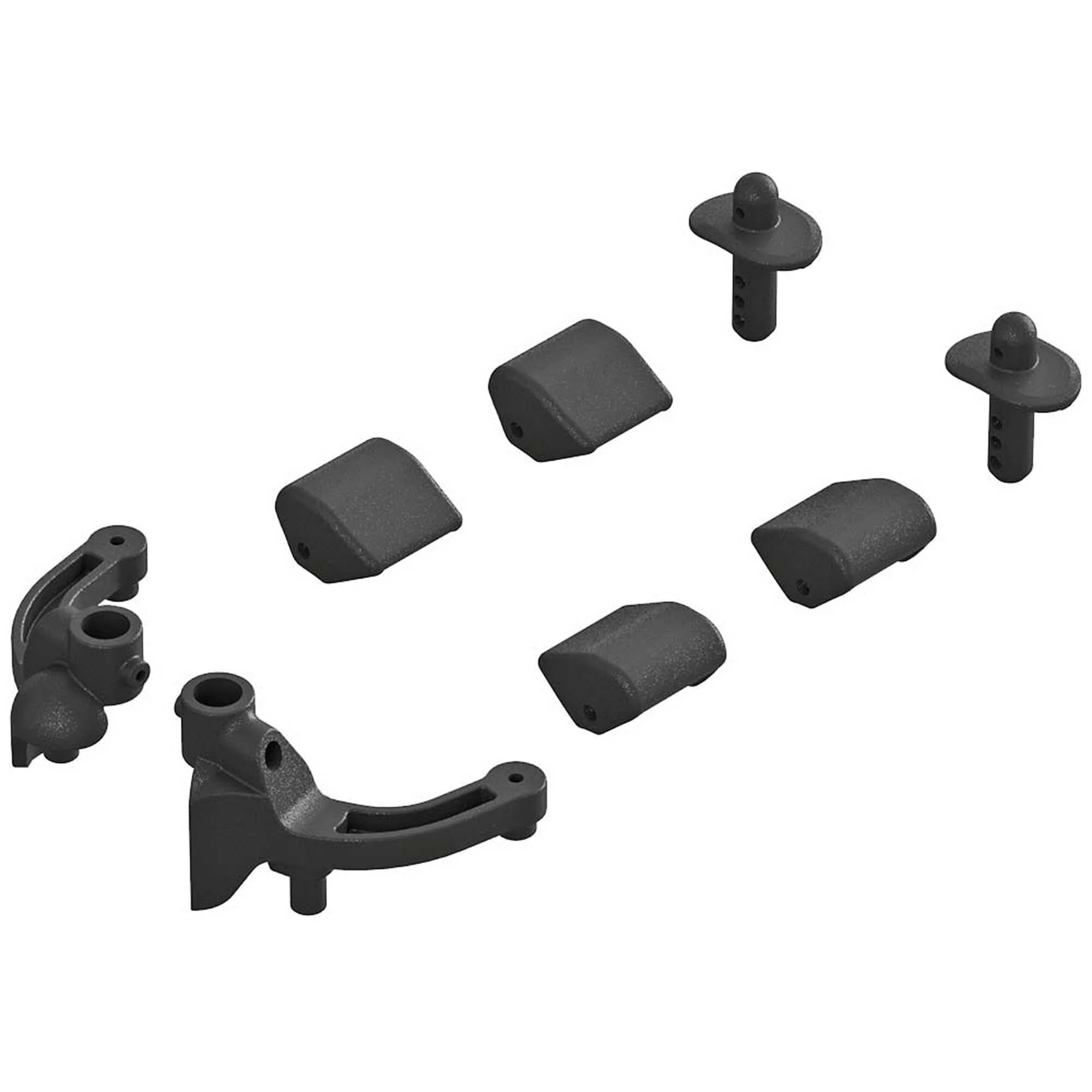Ensemble de supports de carrosserie avant - ARAC3496