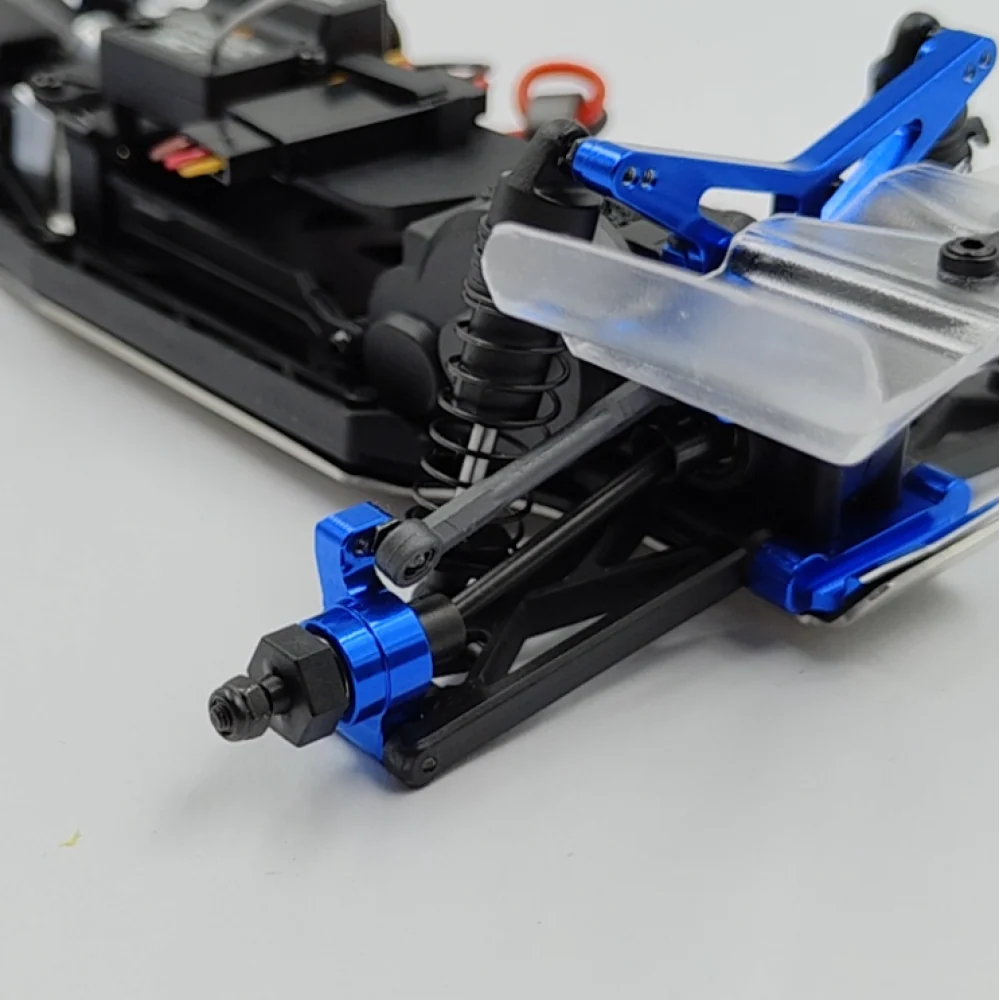 Ensemble de supports de suspension en aluminium (avant et arrière) pour buggy Losi 1/24 Micro-B 2WD - Image 3
