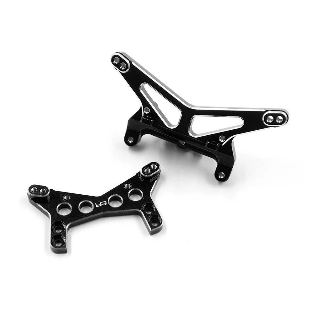 Ensemble de tour d'amortisseurs en aluminium (avant et arrière) pour buggy Losi 1/24 Micro-B 2WD