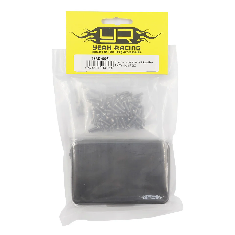 Ensemble de vis en titane assorties avec boîte pour Tamiya MF-01X - Image 2