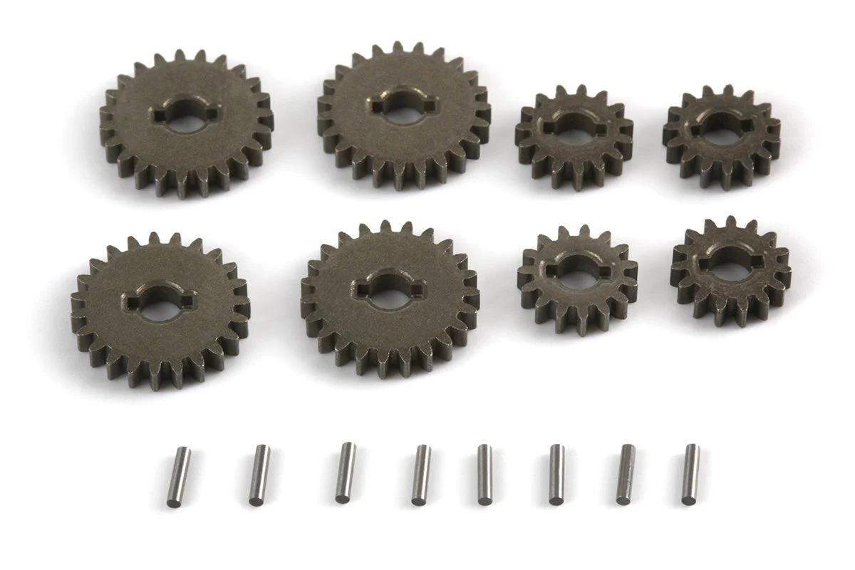 Ensemble d'engrenages pour essieu portique HPI Racing - HP161136