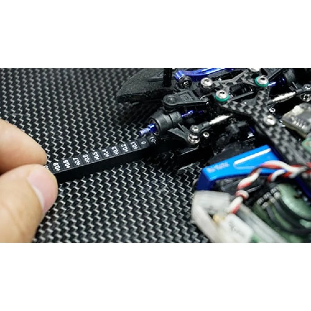 Ensemble d'outils et châssis Mini-Z en aluminium - YT-0254BK - Image 7