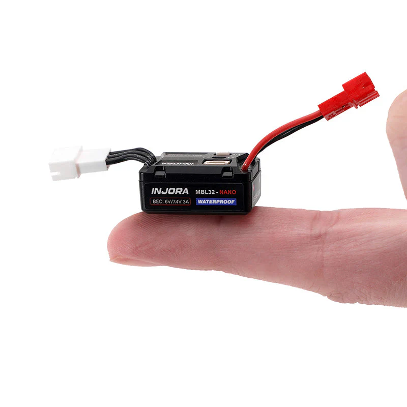ESC brushless Injora MBL32-NANO pour 1/30 Axial SCX30 - Image 5