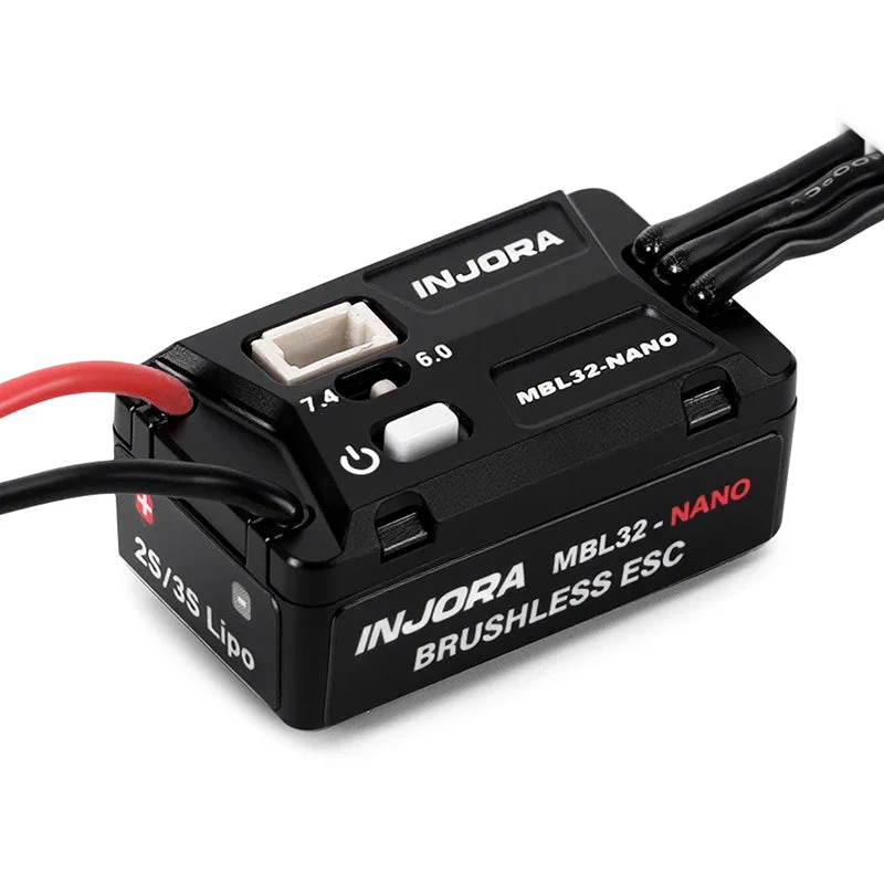 ESC brushless Injora MBL32-NANO pour 1/30 Axial SCX30 - Image 6