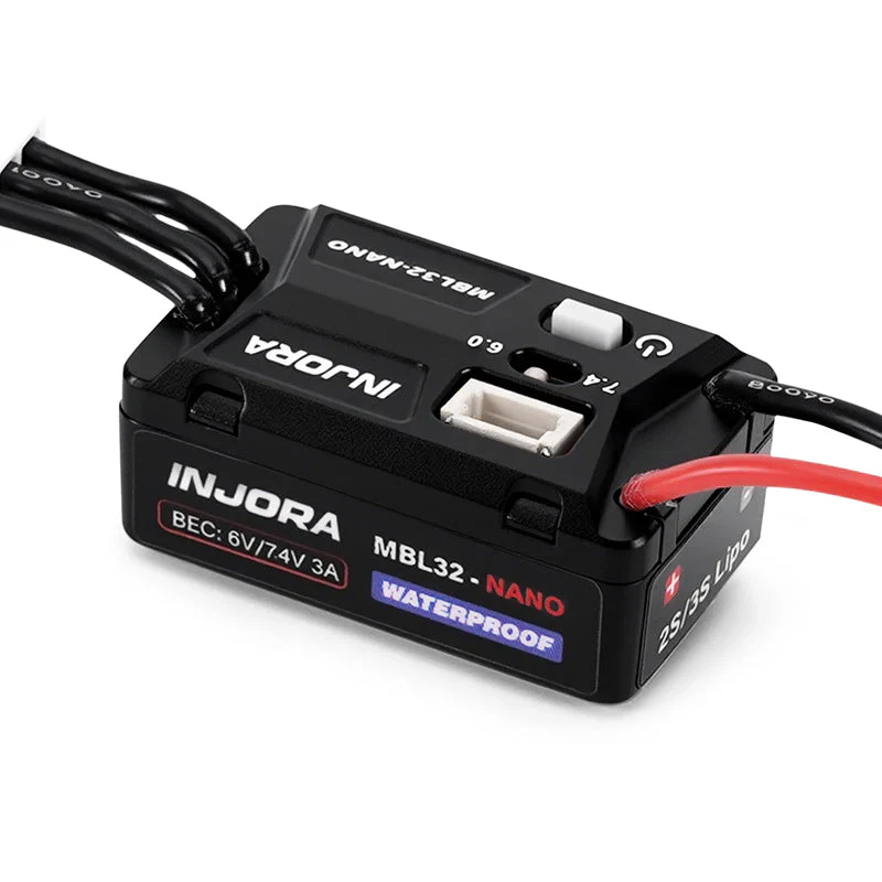ESC brushless Injora MBL32-NANO pour 1/30 Axial SCX30 - Image 7