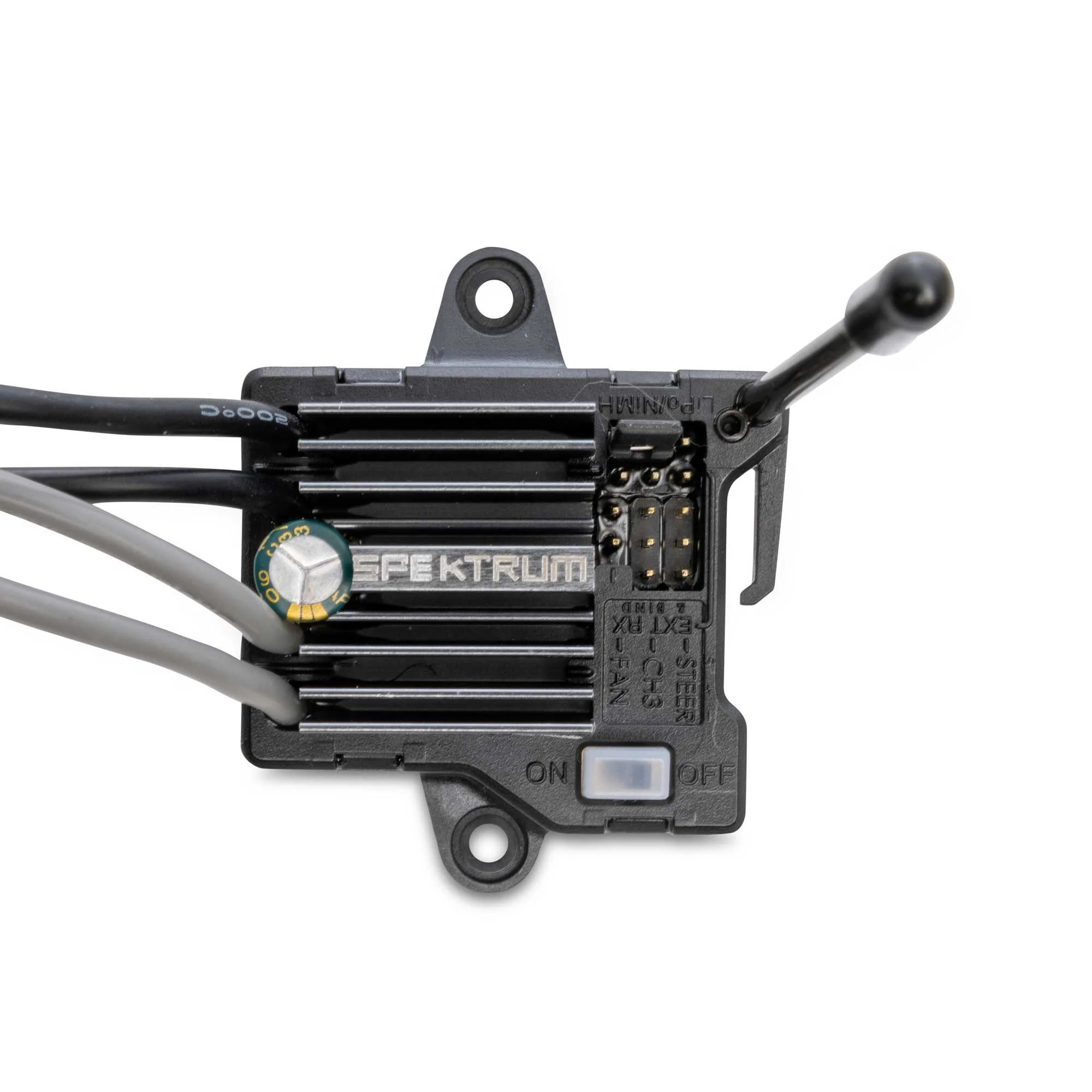 ESC/RX SLT 25A charbon pour 1/10 2WD - SPMXSE2125RX - Image 3